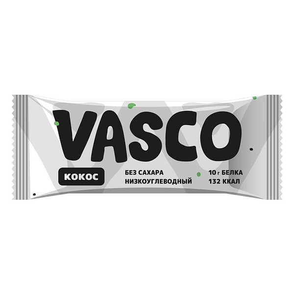 Vasco Протеиновый батончик в глазури (40g)