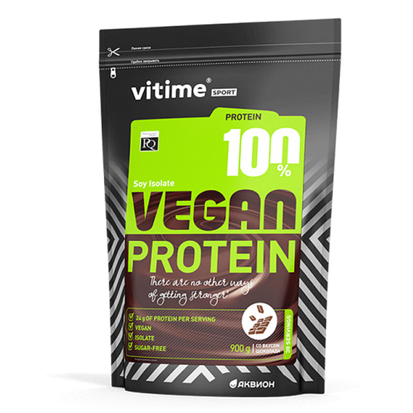 Вегетарианский протеин