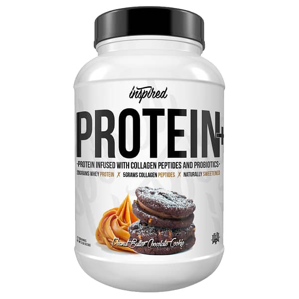 Inspired Nutra Protein+ Collagen & Probiotics (908g/35serv)