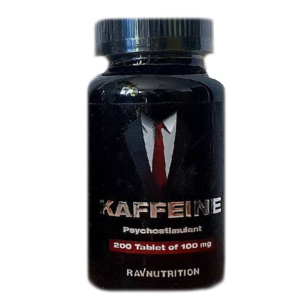 RaVnutrition Kaffeine (200 таблеток/200serv)