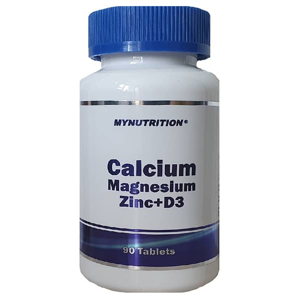 MyNutrition Calcium Magnesium Zinc+D3 (90 капсул/30serv)