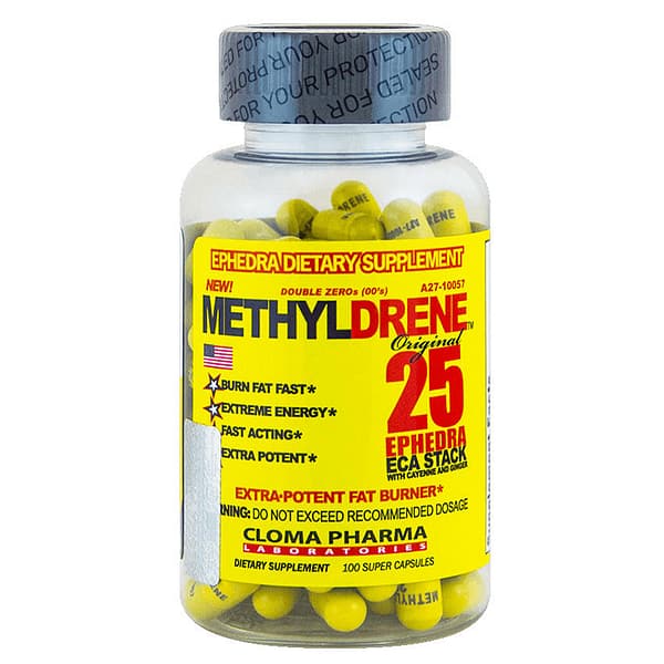 Methyldrene (100 капсул)