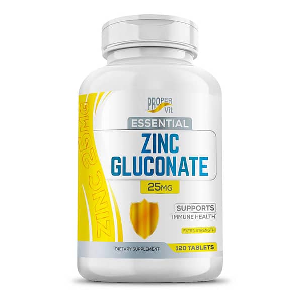 Proper Vit Zinc Gluconate 25mg (120 таблеток/120serv)
