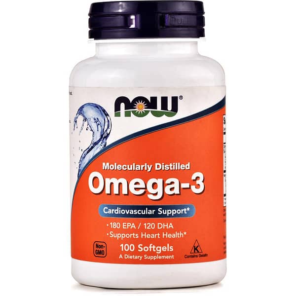 Now Omega-3 (100 капсул/50serv)