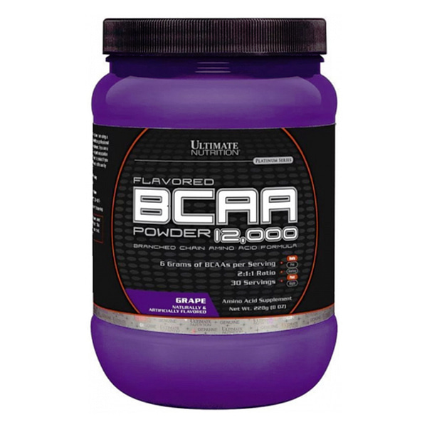 Ultimate Nutrition BCAA Powder 12000 (228g/30serv)