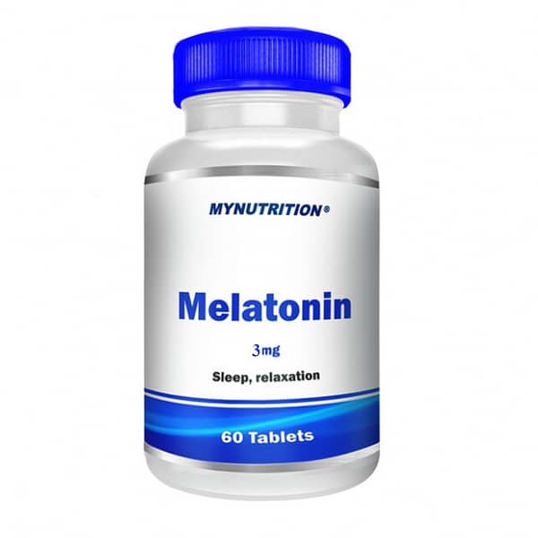MyNutrition Melatonin 3mg (60 таблеток/60serv)