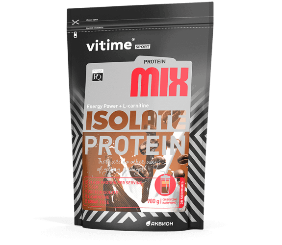 Vitime Mix Isolate Protein